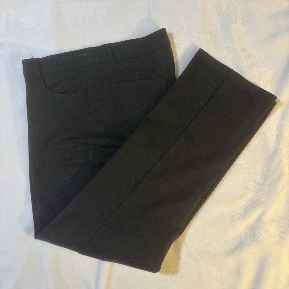Ellen Tracy Charcoal Pants Size 12 EUC